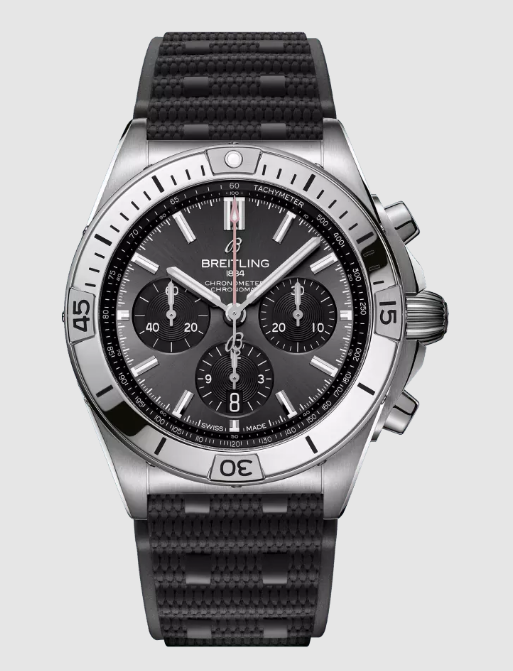 Review Breitling Chronomat B01 42 Replica watch EB01342A1B1S1